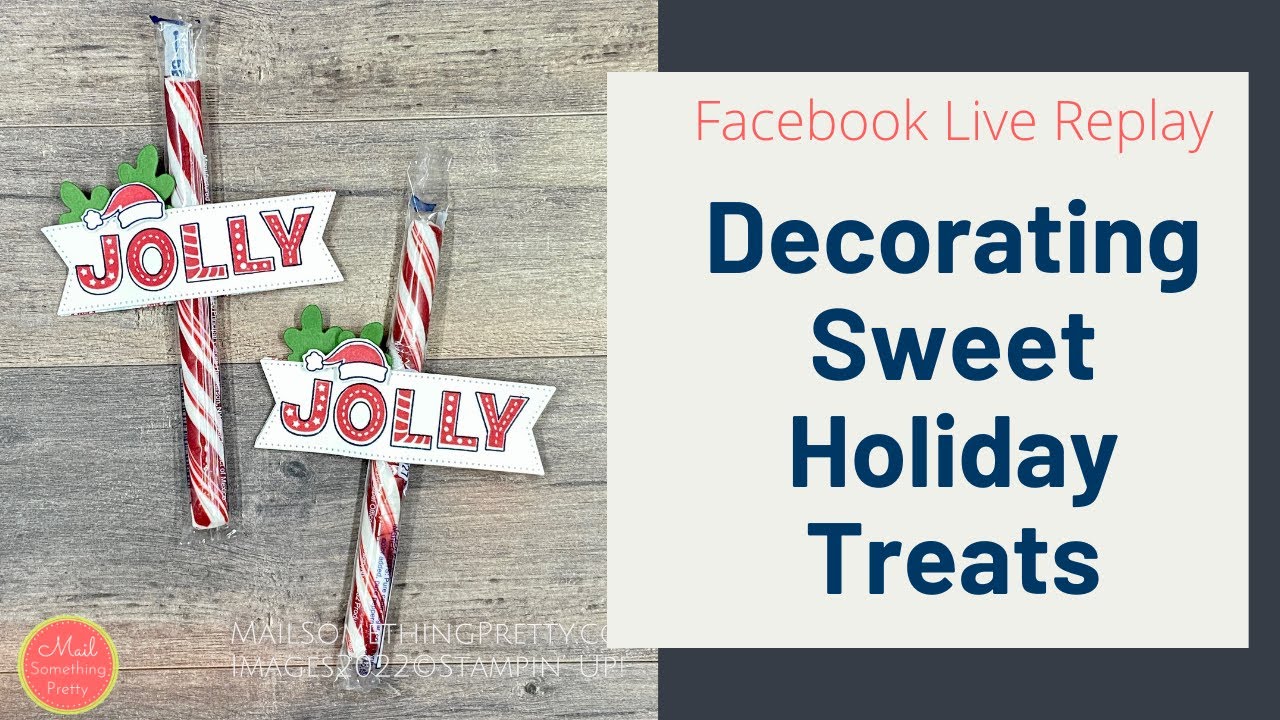 Decorating Sweet Holiday Treats