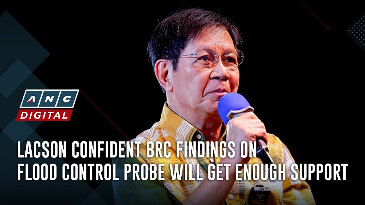 Lacson confident BRC findings on flood control probe will get enough support | ANC