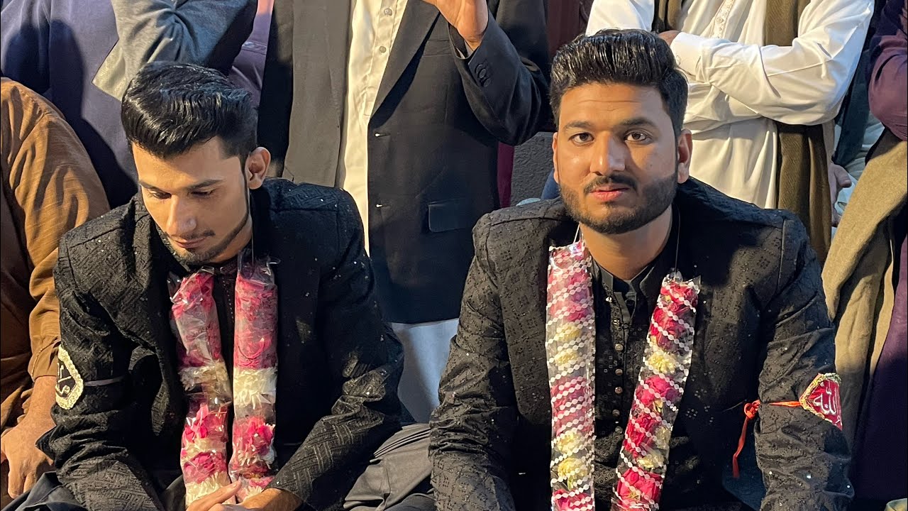 Nikkah Me bhtttt mazay  Atif bhai k sathh😅🤫😅.            (Partner Vlogs)..Like Comment and subscribe