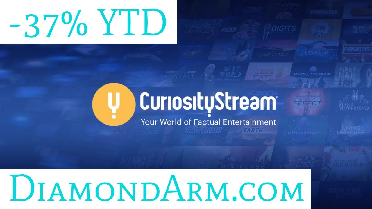 CuriosityStream | Streaming: Megatrend Portfolio | ($CURI)