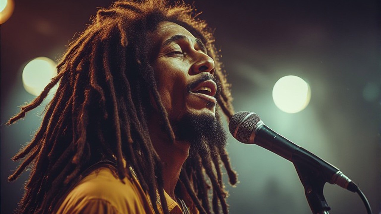 Bob Marley New Song 2026 AI Version