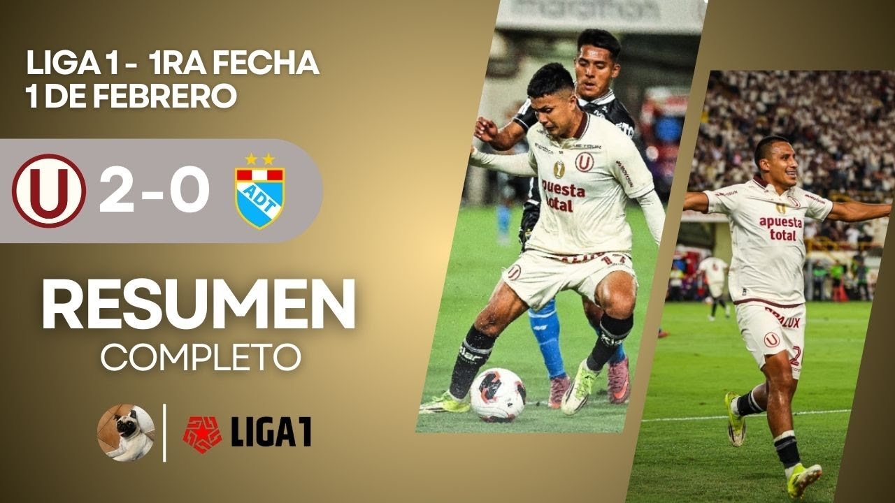 RESUMEN UNIVERSITARIO VS ADT DE TARMA | CHUQUIFLOO