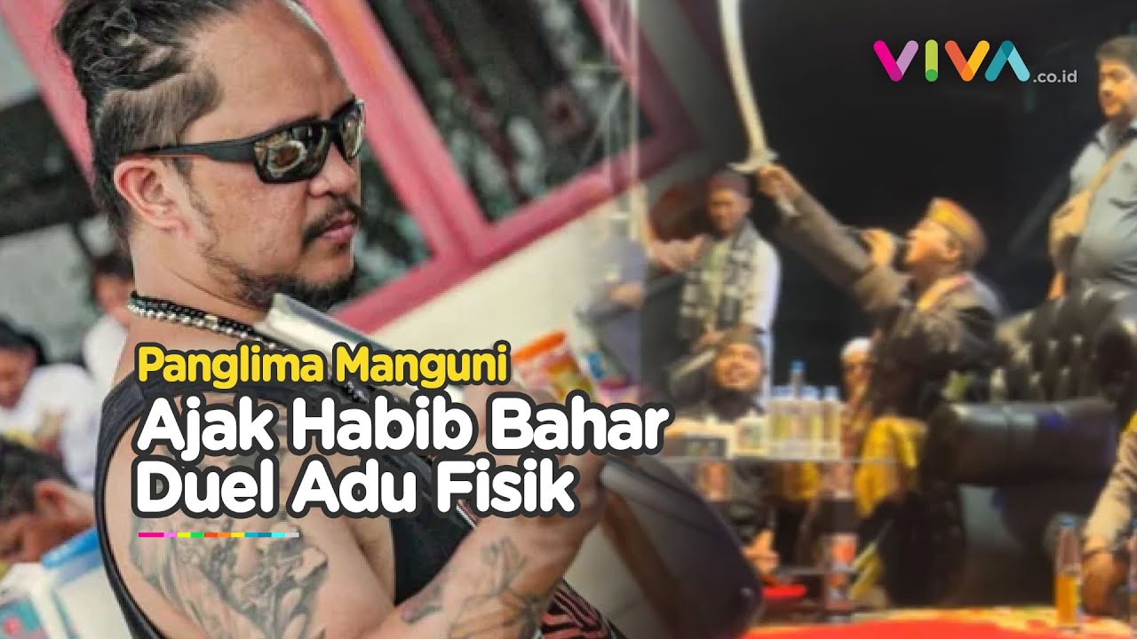 PANAS! Panglima Manguni Tantang Habib Bahar: Kita Tunggu Ngana