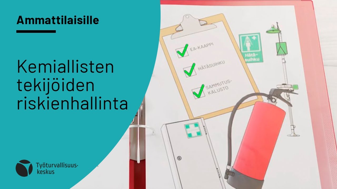 Kemiallisten tekijöiden riskienhallinta