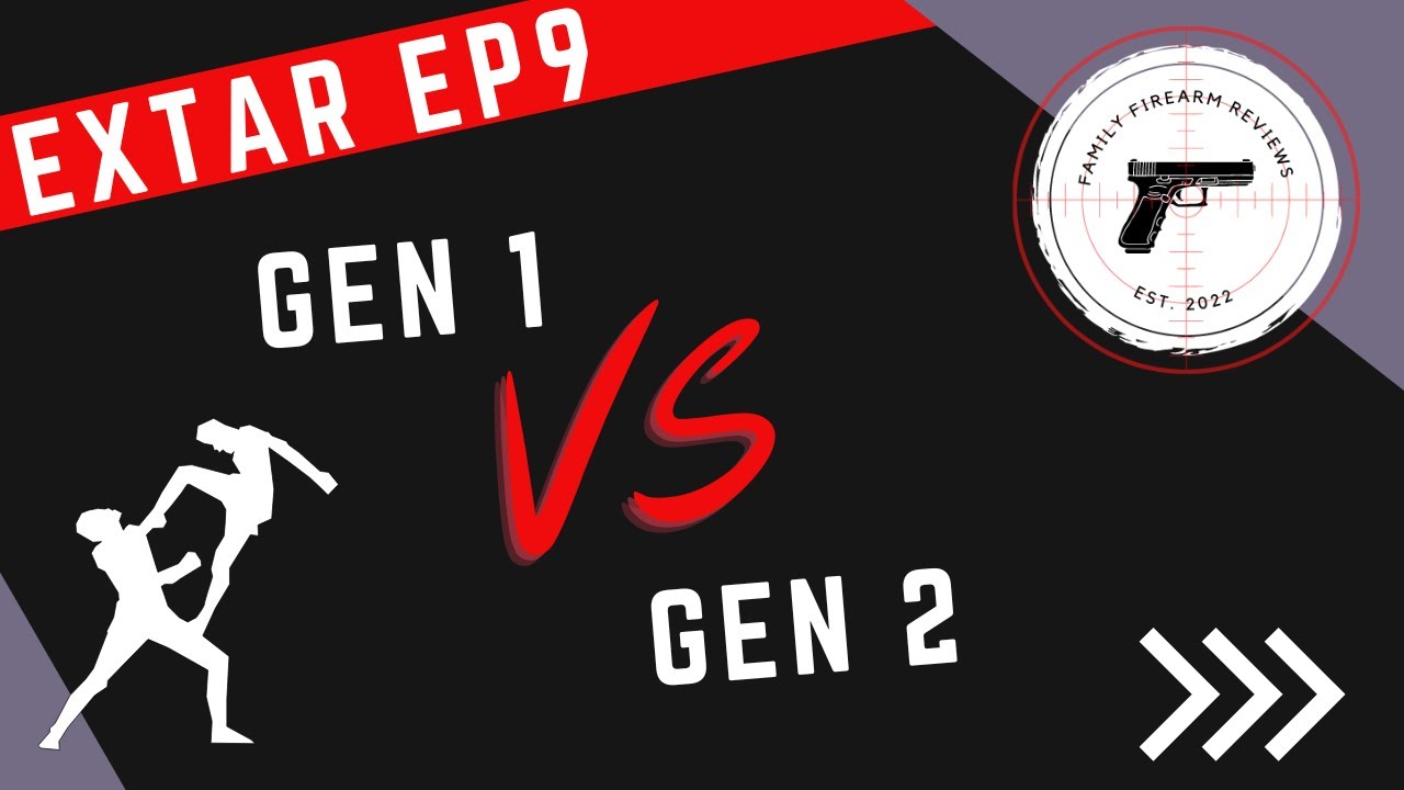 Сравнение Extar EP9 Gen1 и *NEW* Gen2