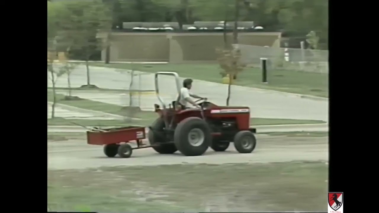 Massey Ferguson The Advantage of 4WD