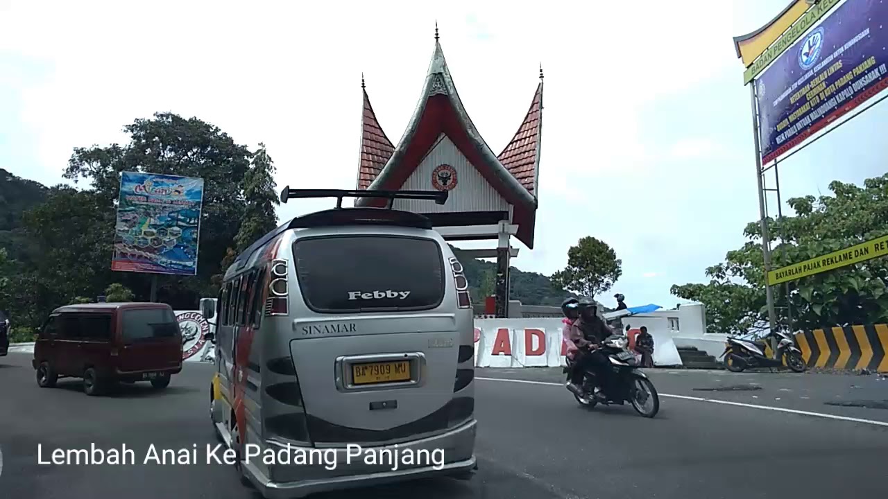Lembah Anai - Padang Panjang I Pop Minang