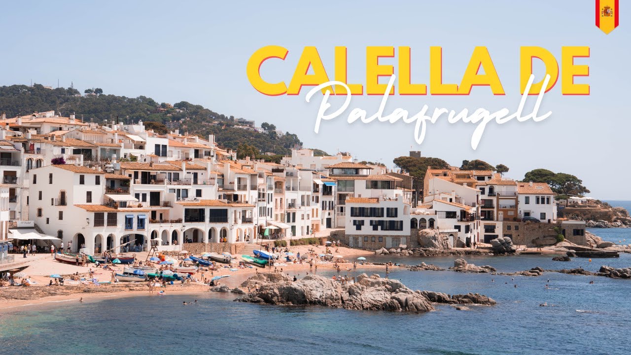 Calella de Palafrugell - Costa Brava, Spain 🇪🇸