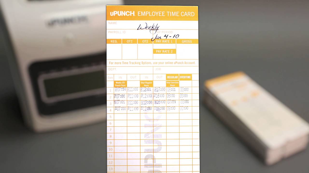 uPunch Tutorial: Card Punching | How-To's | Processing Point