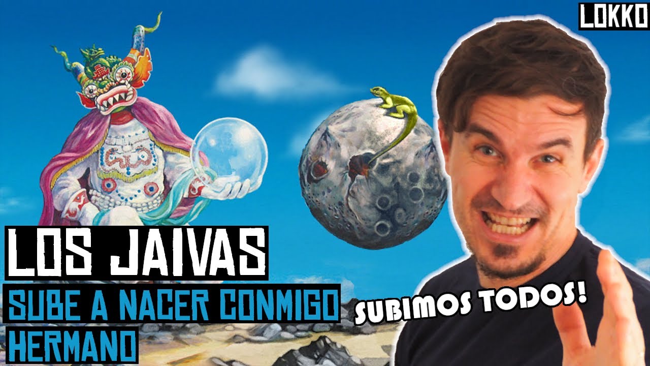 Reacción a Los Jaivas - Sube a Nacer Conmigo Hermano | Análisis de Lokko!