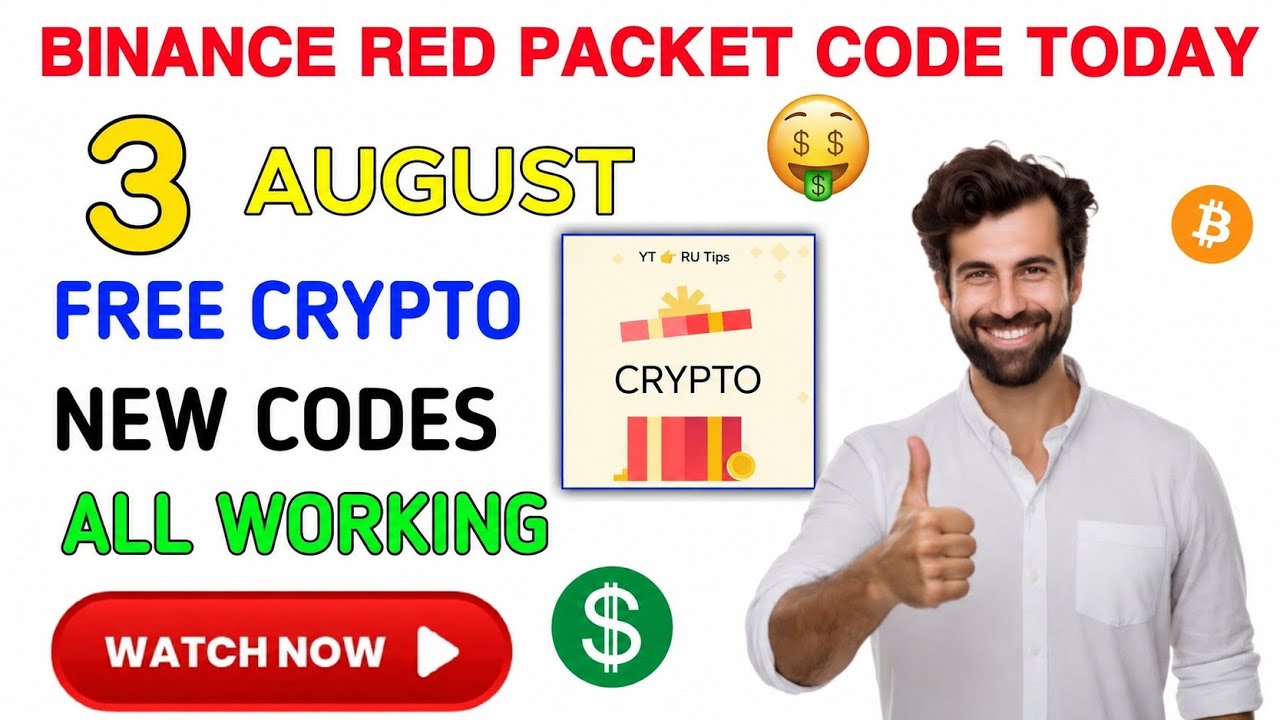 Free USDT 🤑 Binance Red Packet Code Today 🔥 Red Packet Code in Binance Today 🎁