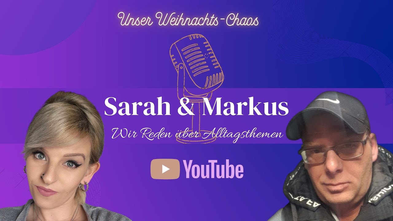 So lustig war unser gemeinsames Weihnachten 🎄 | Sarah & Markus