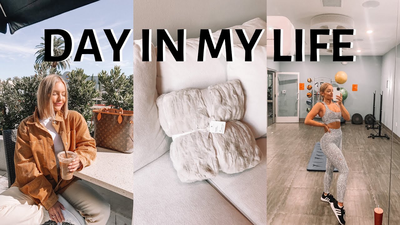 DAY IN MY LIFE (APARTMENT UPDATES, NEW JEWELRY, WORKOUT)