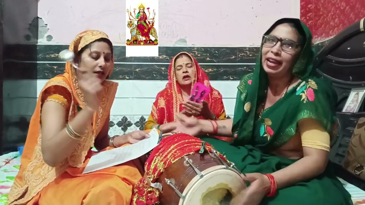 Sherawali #🚩🙏maiya Banjara Duniya Mein Hamara Koi Nahin