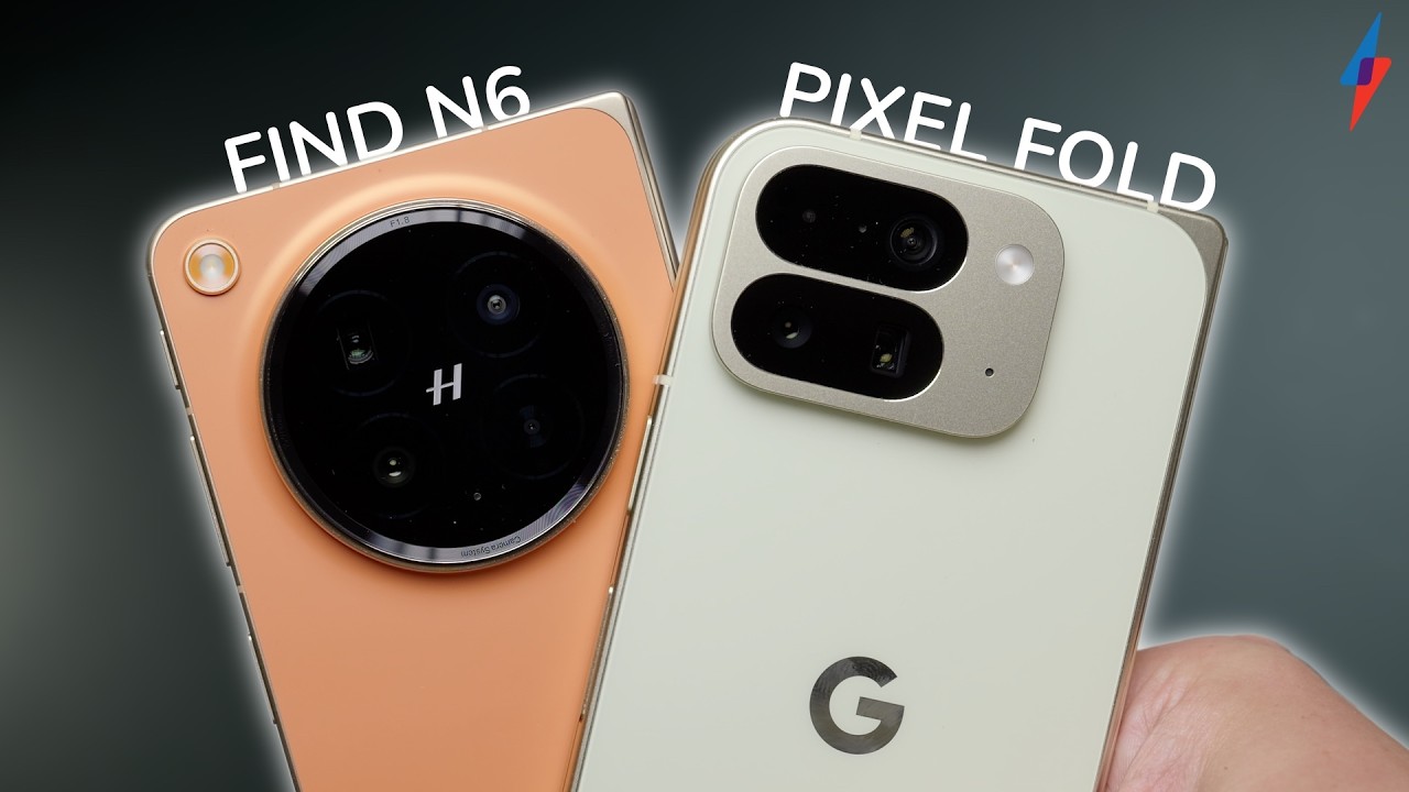 Oppo Find N6 против Google Pixel 10 Pro Fold | Решающее противостояние складных устройств!