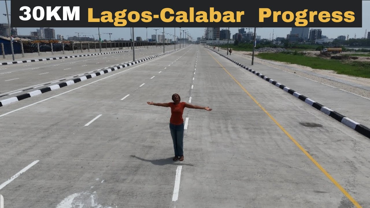 The Truth About The 30KM Of The Lagos-Calabar Road That Was Commissioned