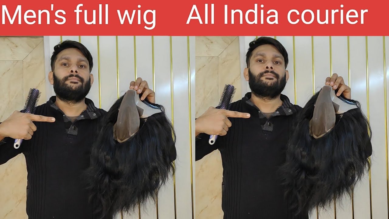 mens long hair wig#trending #viral #video #hair