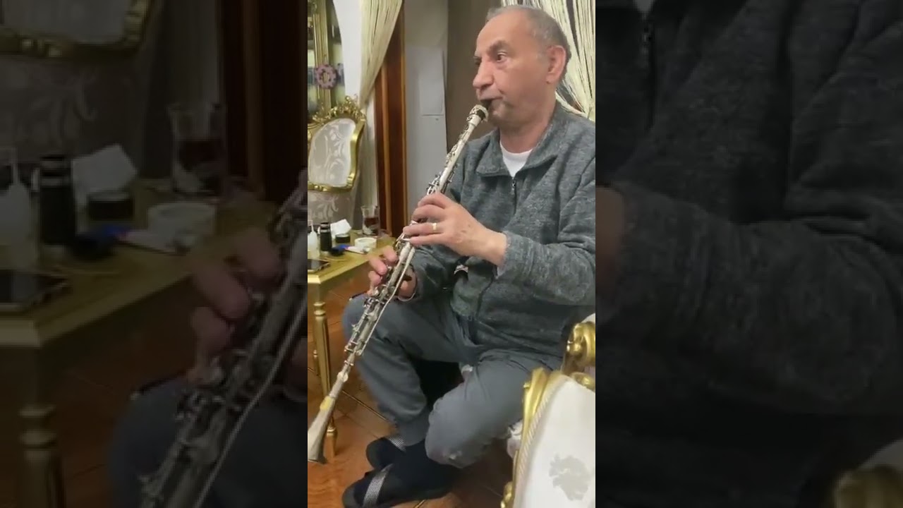 Klarnet Gırnata T&uuml;rkan Kandıralı Hoca ile