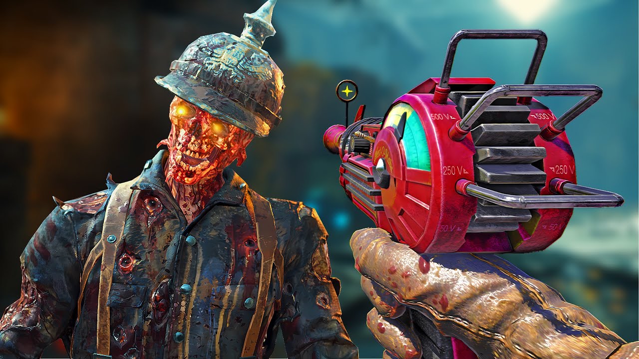 The BEST Custom Zombies Map of the Year...