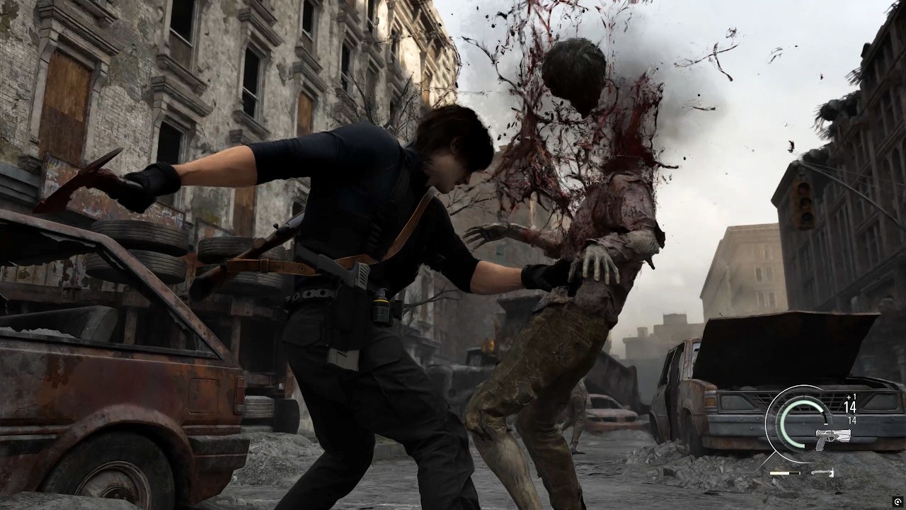 Resident Evil Requiem - Back in Raccoon City - Combat Encounters - PC Gameplay