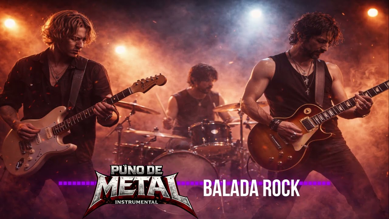 BALADA ROCK/ #puñodemetal