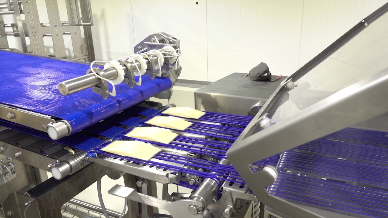 Sliced cheese solution with simple autoloading via TEXTOR's SmartLoader