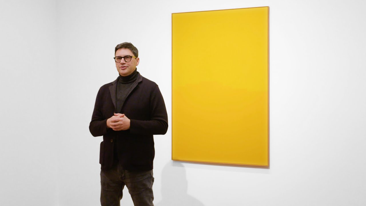 Curator Walkthrough: Lionel Bovier on ‘Verena Loewensberg. Kind of Blue’