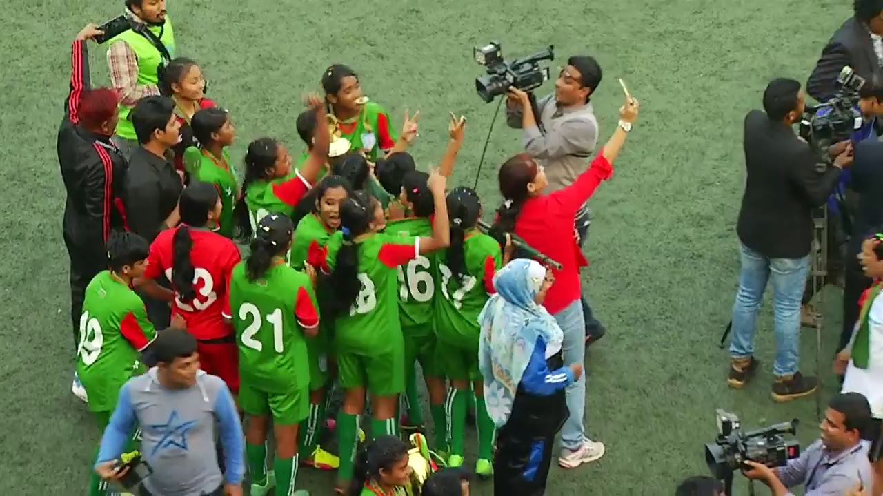||SAFF U-15 WOMAN FINALE|| BANGLADESH VS INDIA