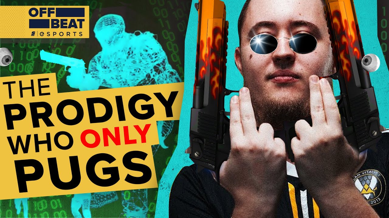 How Refusing to Deathmatch Blessed CS:GO's Chosen One with a Wallhacking Brain