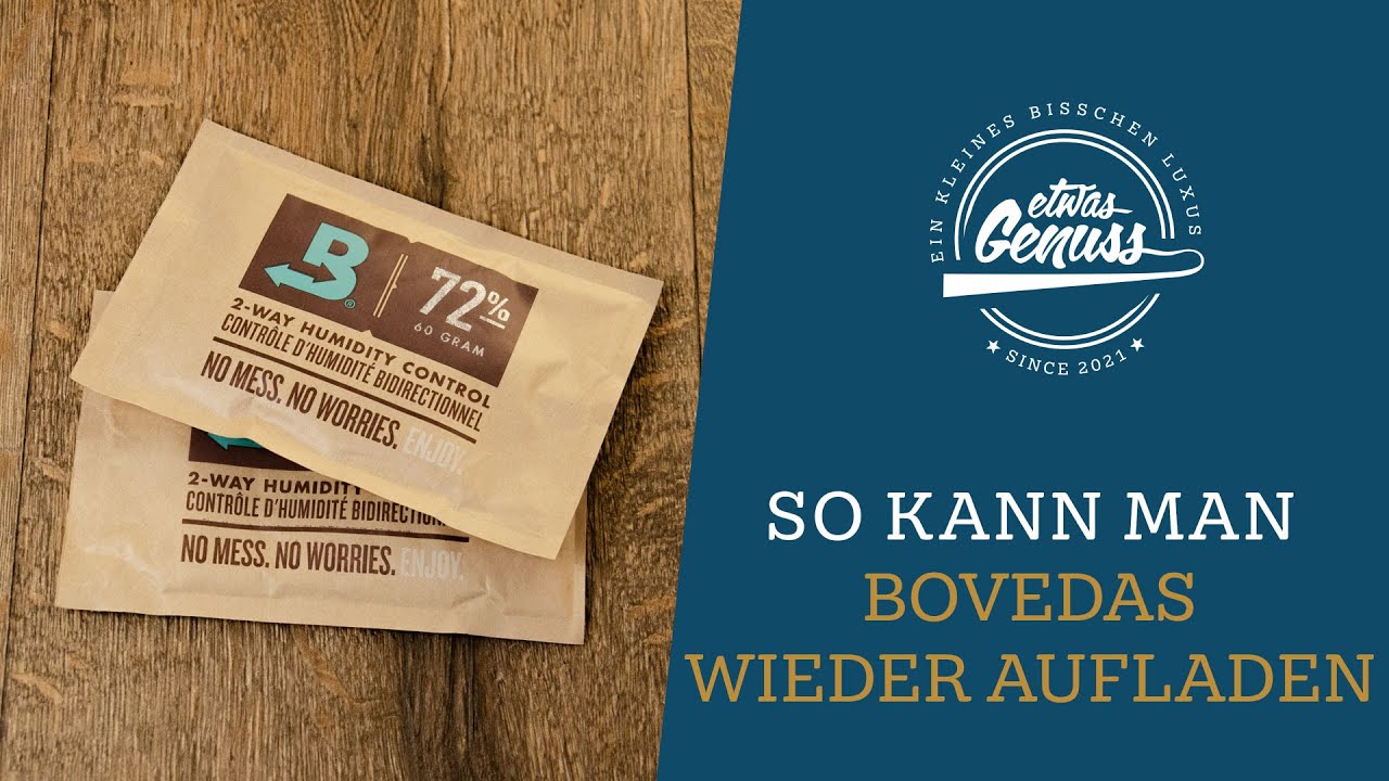 So kannst du Bovedas wieder aufladen