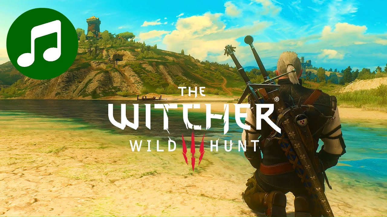 Meditate Like A WITCHER 🎵 10 HOURS Relaxing Music (SLEEP | STUDY | FOCUS)