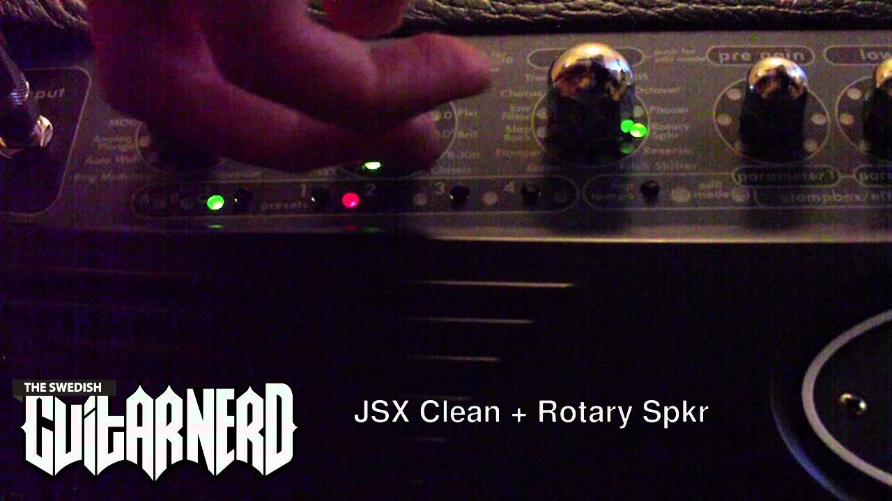 Peavey Vypyr 75W Demo Part 2