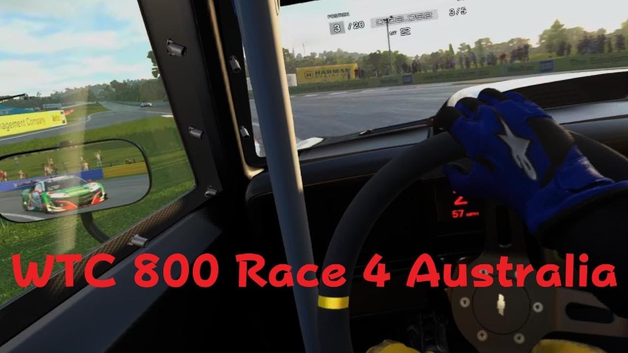 Gran Turismo 7 WTC 800 championship Race 4