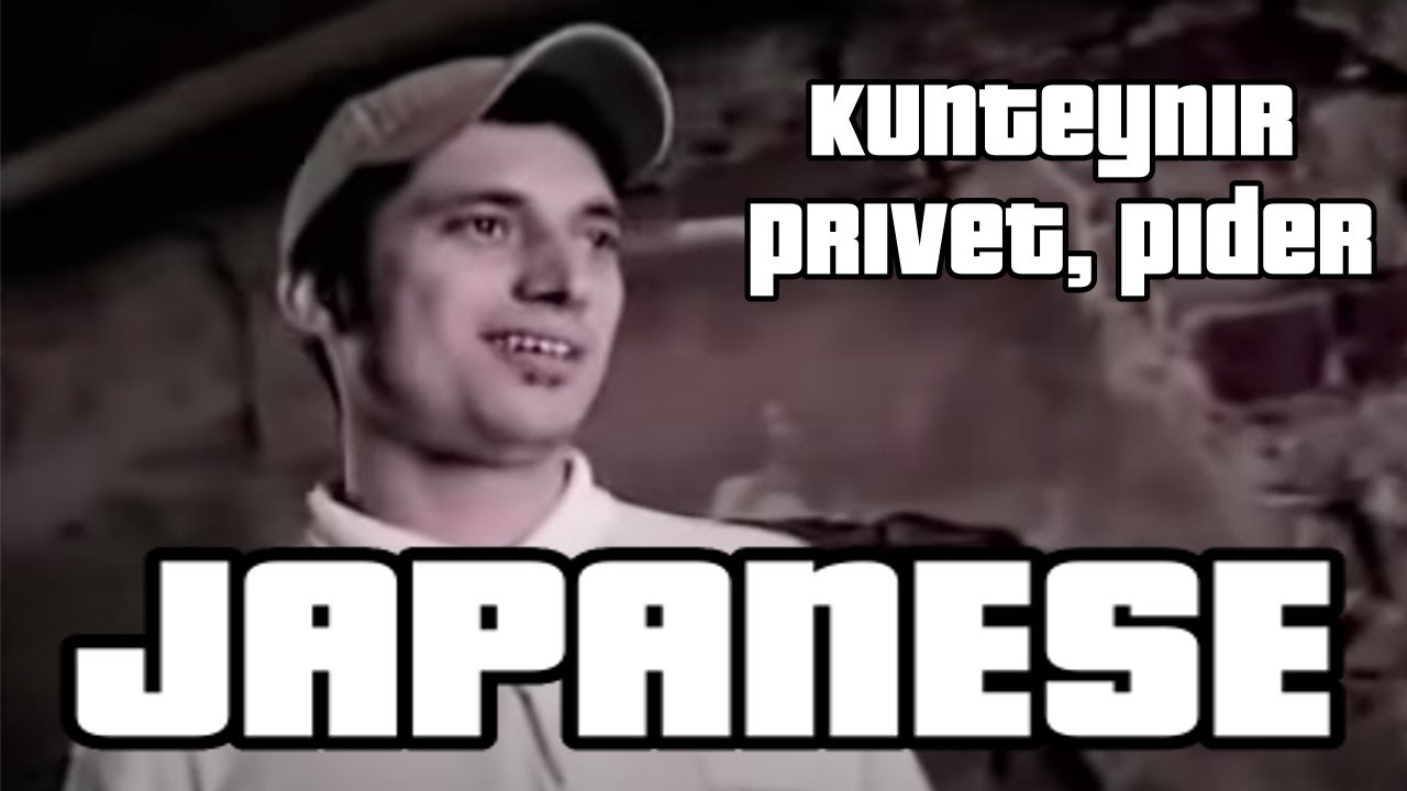 Kunteynir - Privet, pider (НА ЯПОНСКОМ / 日本語 VERSION)