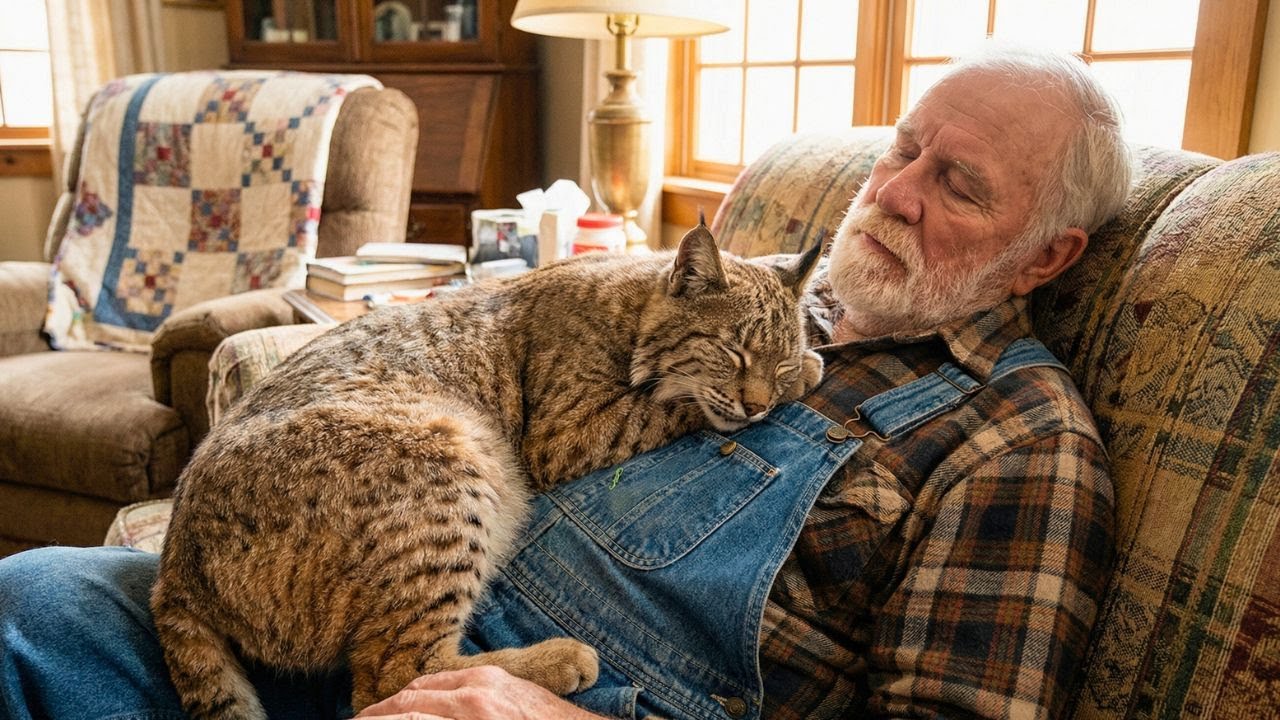From Last Chance Bobcat Rescue to Couch Companion — His Story Will Break You