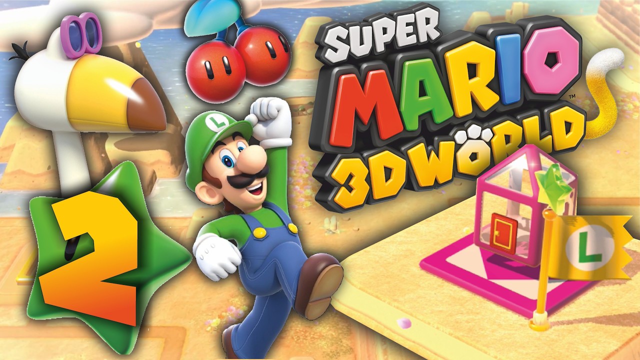 Super Mario 3D World #2 🐱 Neues Item in der Wüstenwelt!?