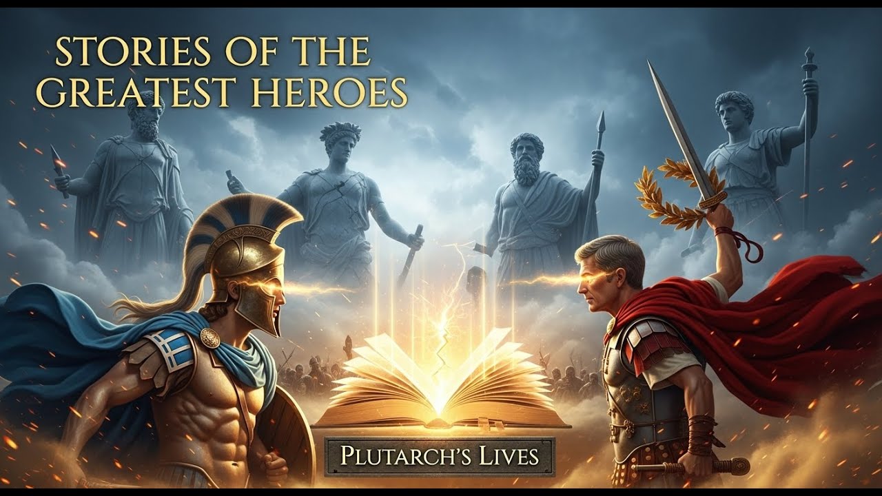 Parallel Lives of the Noble Greeks and Romans Vol. 1 | Plutarch | Full Audiobook with Text |