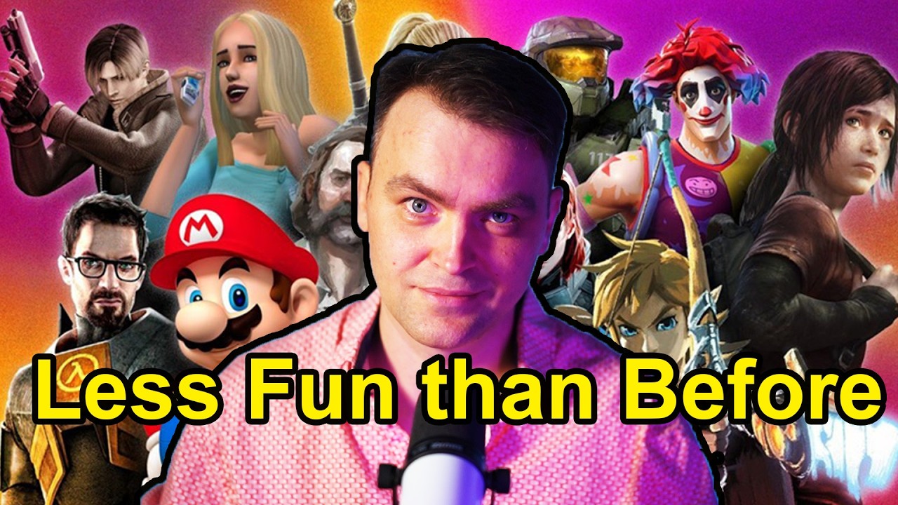 Gaming for me is not the same. Which is not Bad