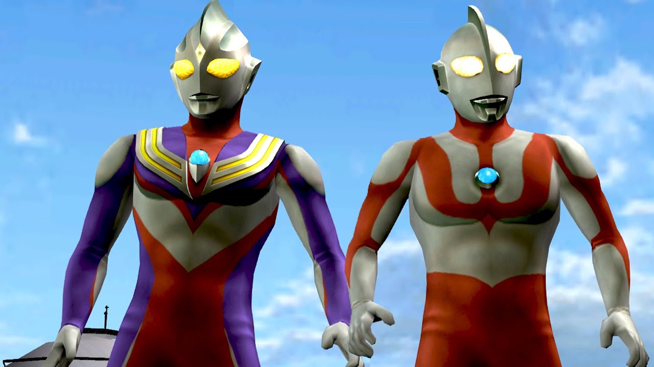 Ultraman Tiga and Ultraman - TAG Team HD Remaster  - ウルトラマン FE3