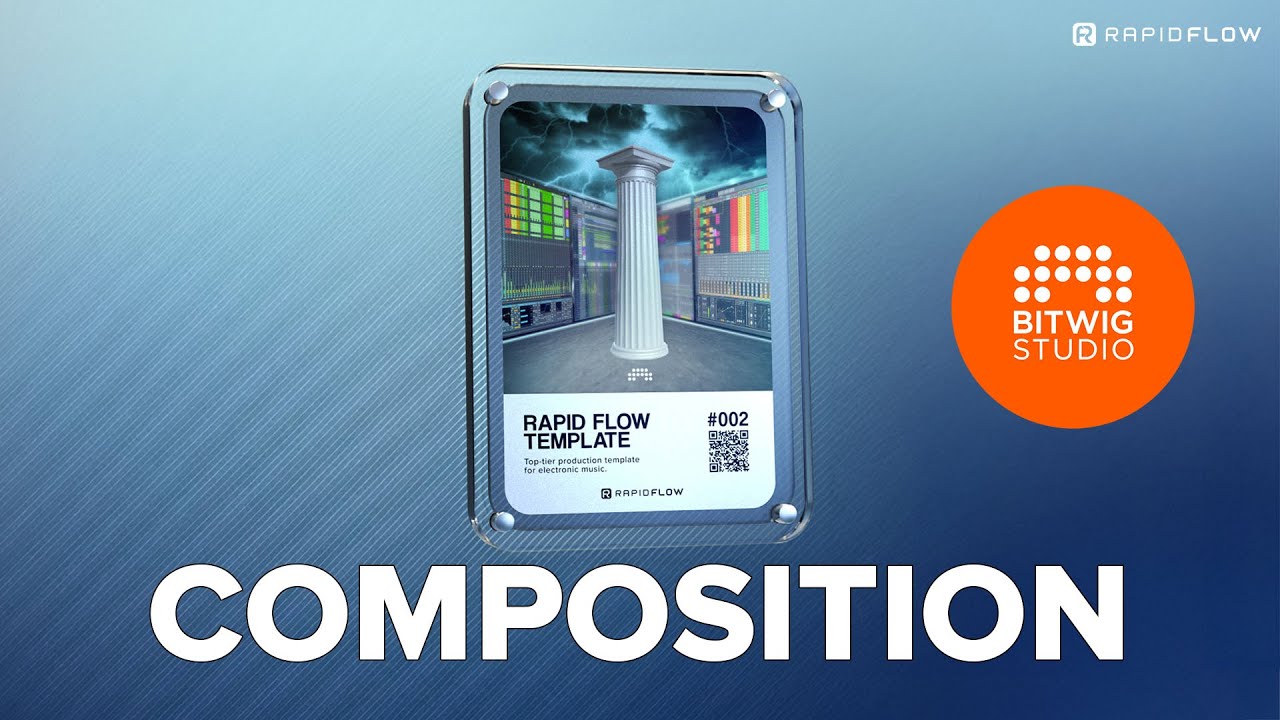 Bitwig Rapid Flow V3 is NOW FREE! – Composition Workflow