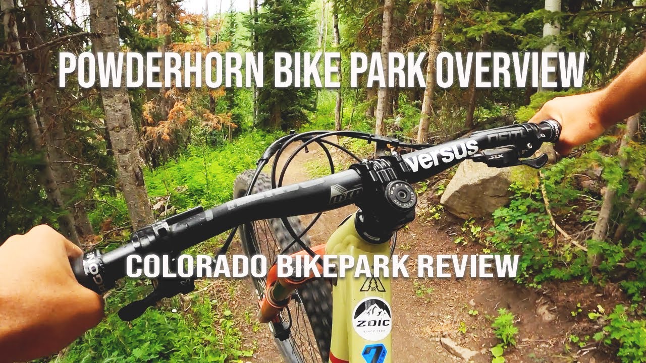 Powderhorn Mountain Bike Park Overview (Grand Junction, Colorado)