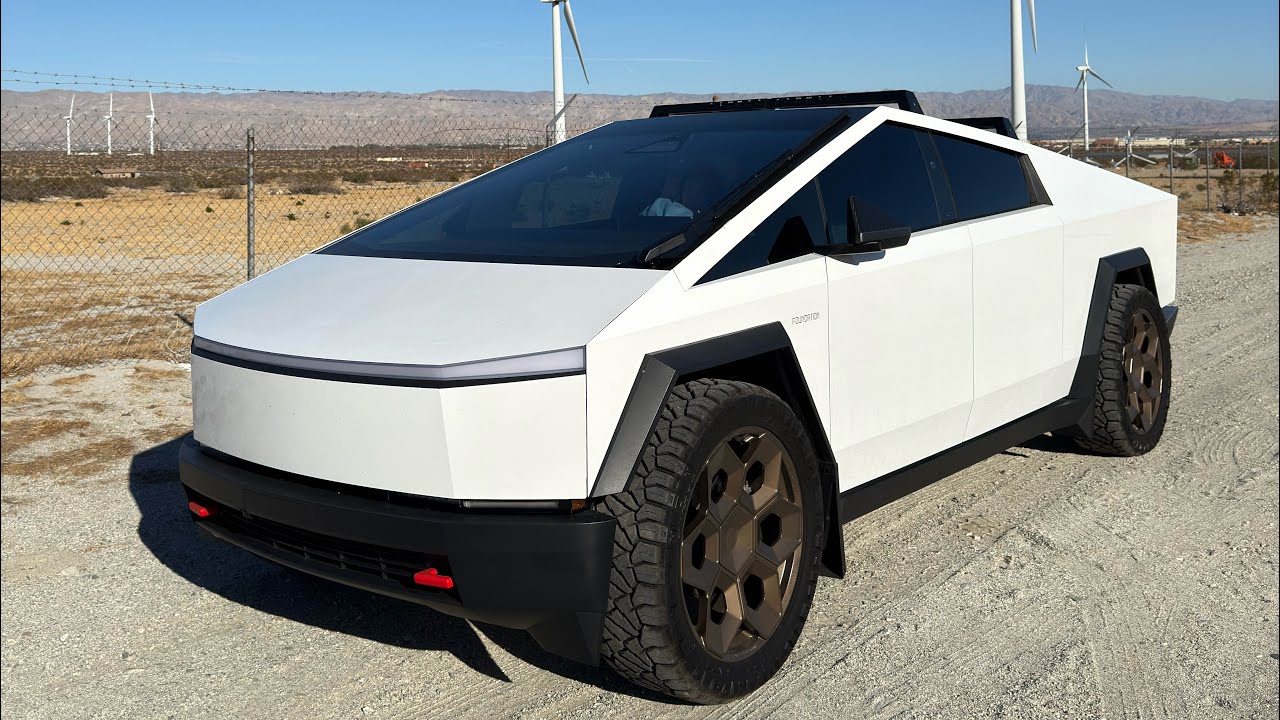 How to Jack Up a Cybertruck and is there a Spare Tire?