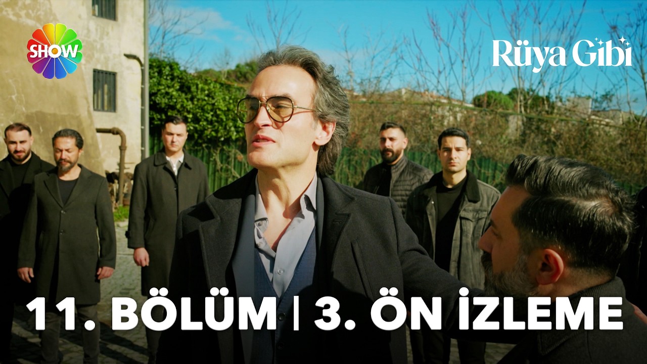 Rüya Gibi 11. Bölüm 3. Ön İzleme | “Aydan’ı buldun mu?”