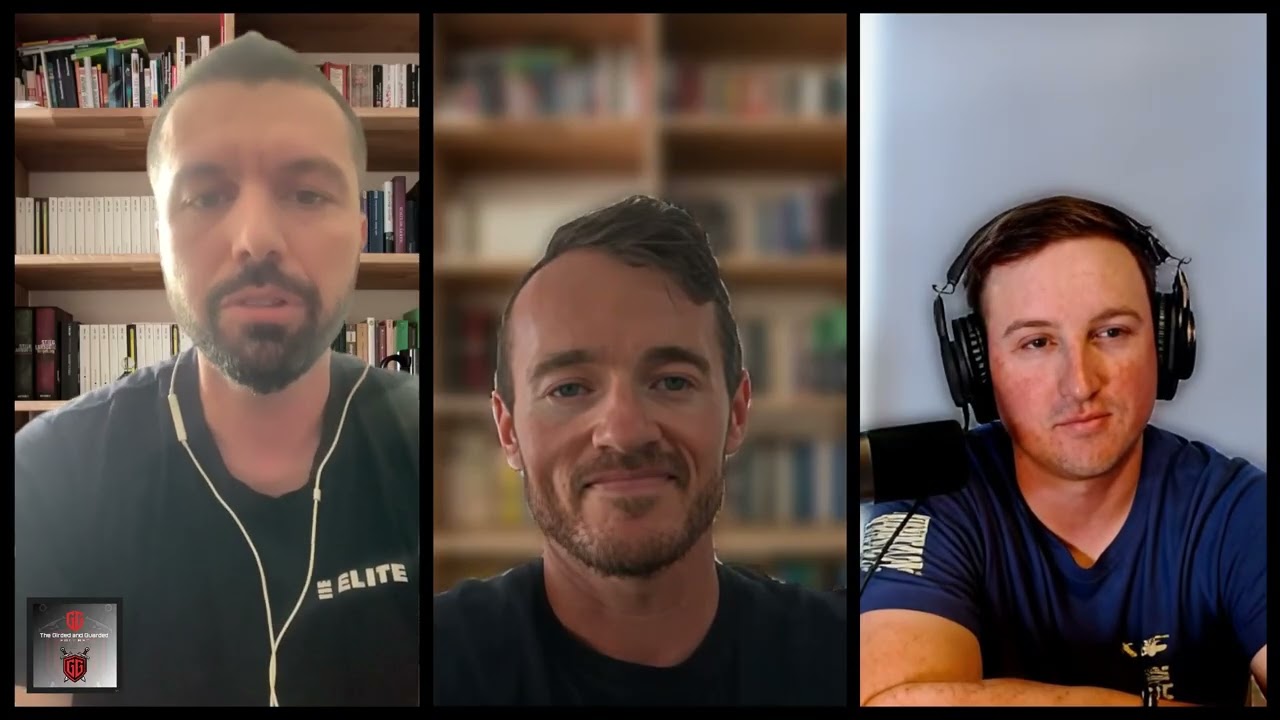 The Girded and Guarded Podcast | Interviewing Dr. Dylan Schulze | Ep. 5