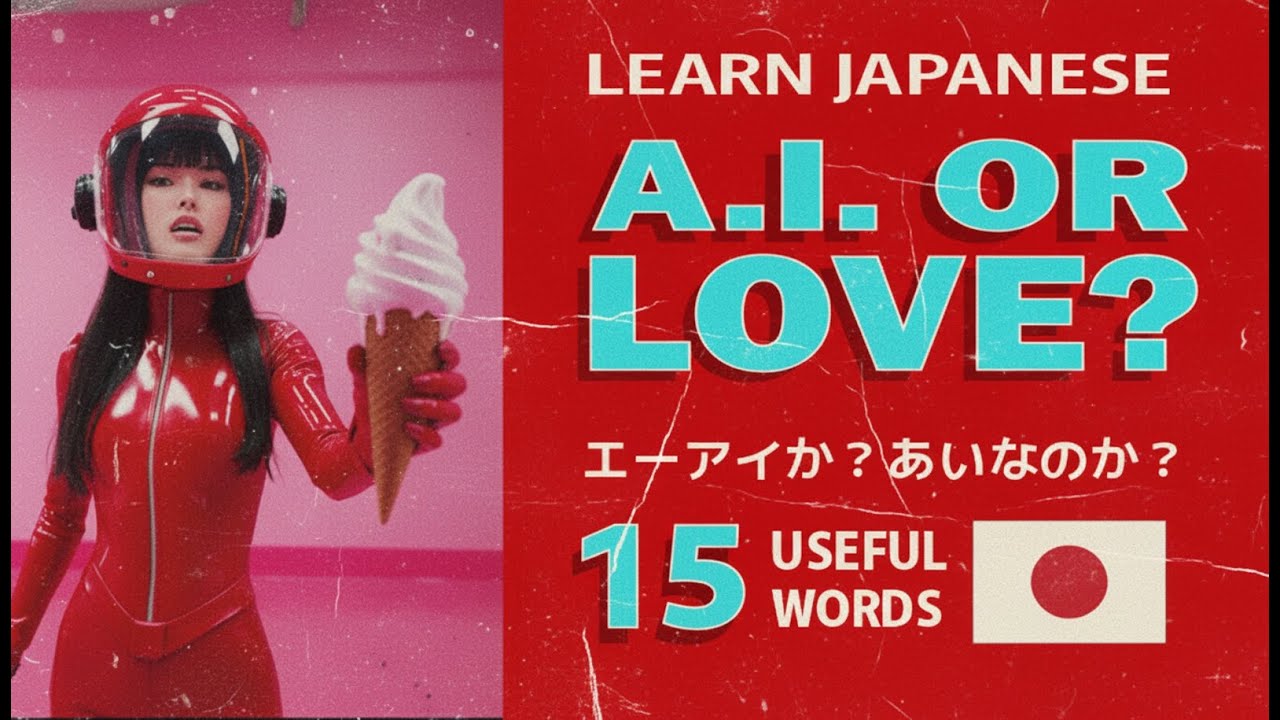 A. I. 0r Love - Japanese Vocab Lingo Loop