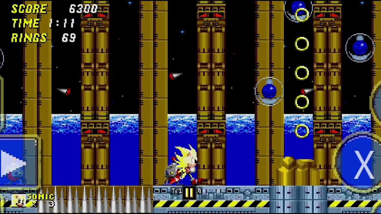 Classic Sonic Simulator #98 