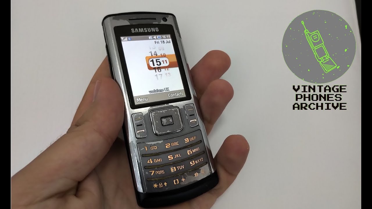 Samsung SGH U800 Mobile phone menu browse, ringtones, games, wallpapers