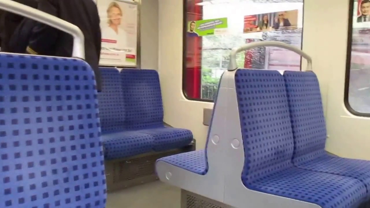 S-Bahn Hamburg Journey/Mitfahrt From Hamburg Hbf to Berliner Tor