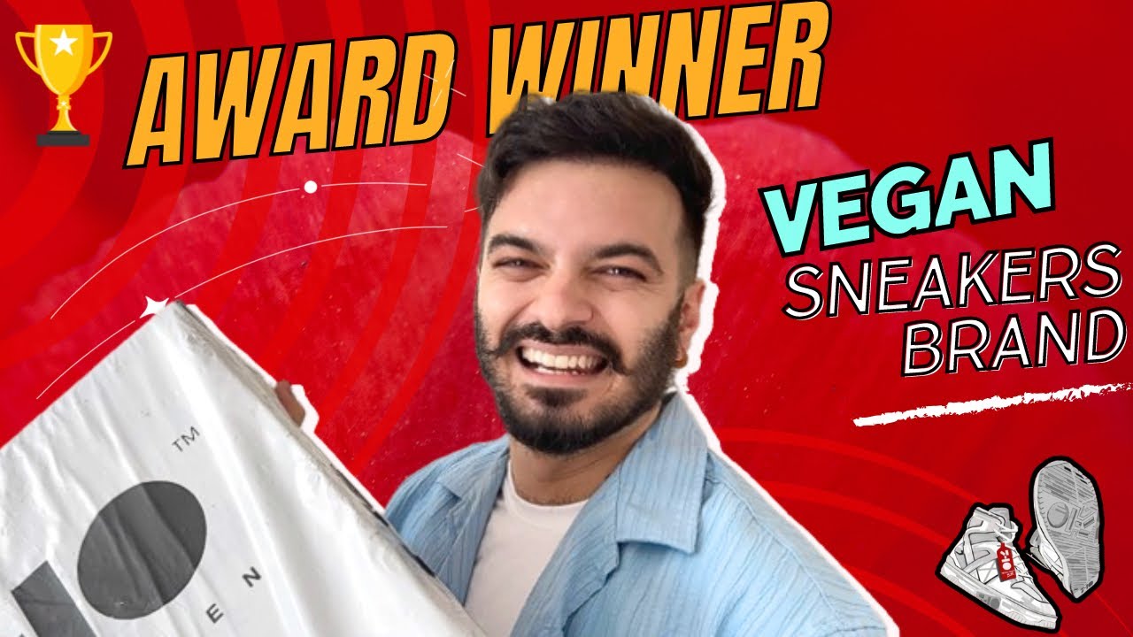 Unboxing Award Winner Sneakers Brand 🔥 