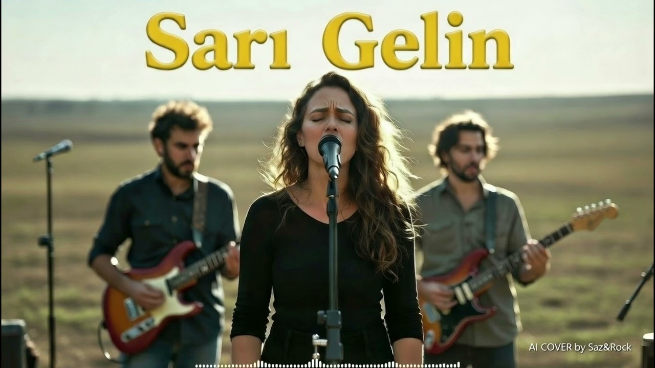 Sarı Gelin | Anadolu Rock | AI Cover | (Saz & Rock)